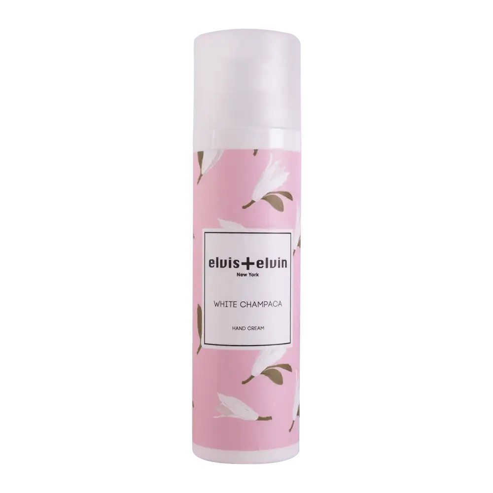 White Champaca Fragrance Hand Cream by elvis+elvin