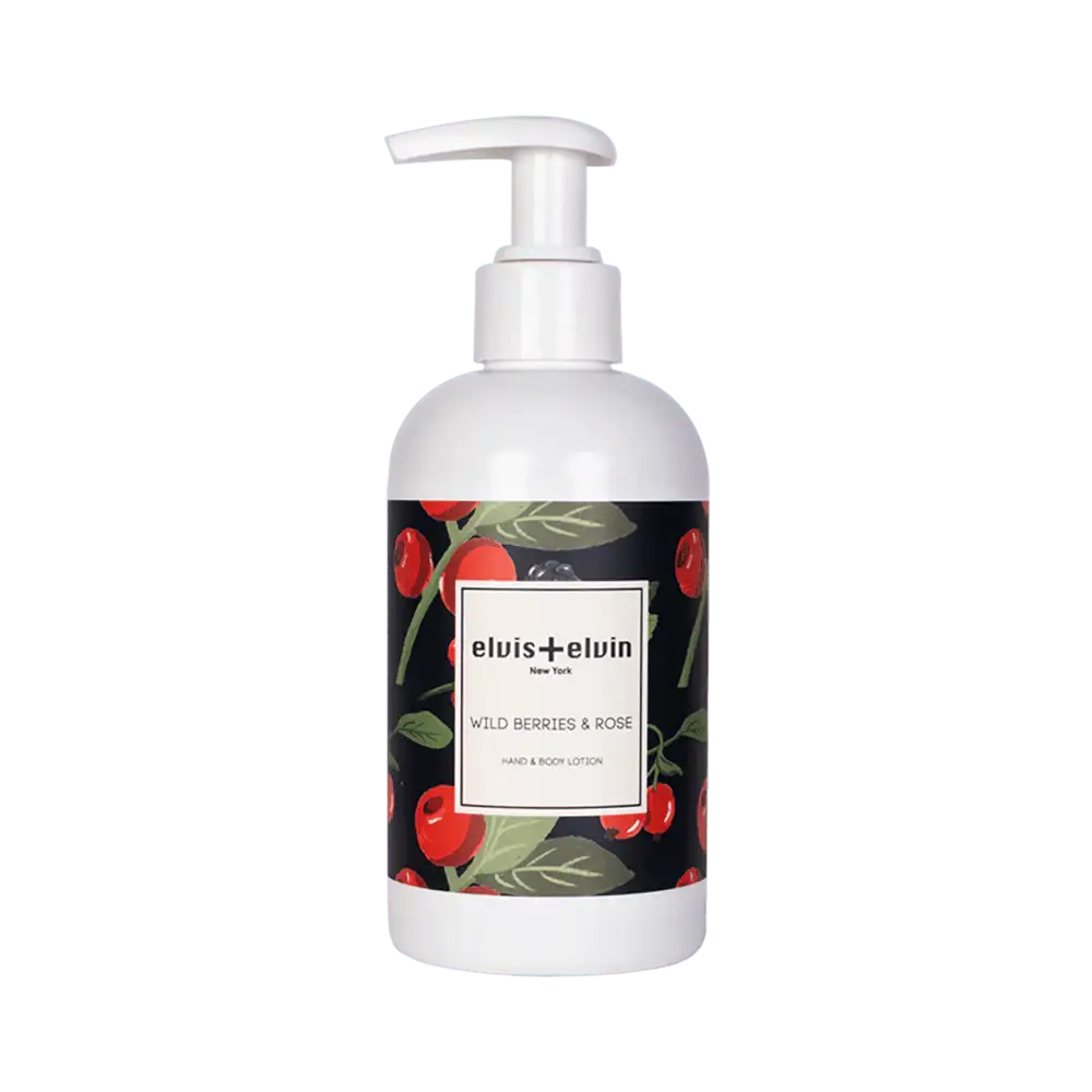 elvis+elvin Wild Berries & Rose Hand & Body Lotion