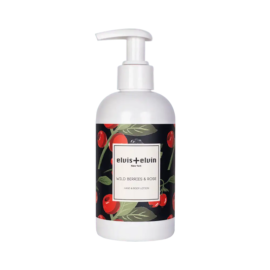 elvis+elvin Wild Berries & Rose Hand & Body Lotion