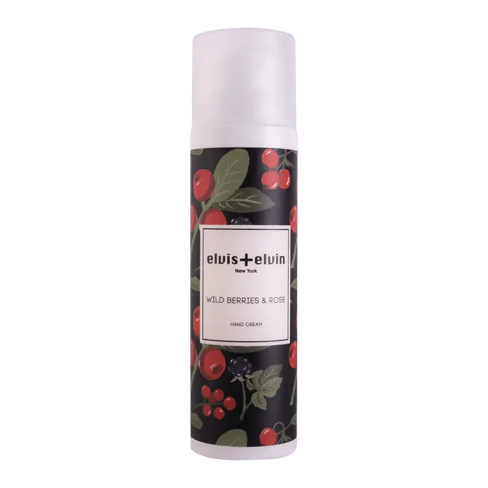 Wild Berries & Rose Fragrance Hand Cream by elvis+elvin