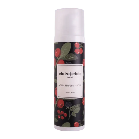 Wild Berries & Rose Fragrance Hand Cream by elvis+elvin