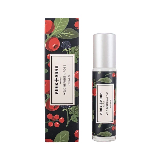 Wild Berries & Rose Perfume Oil by elvis+elvin