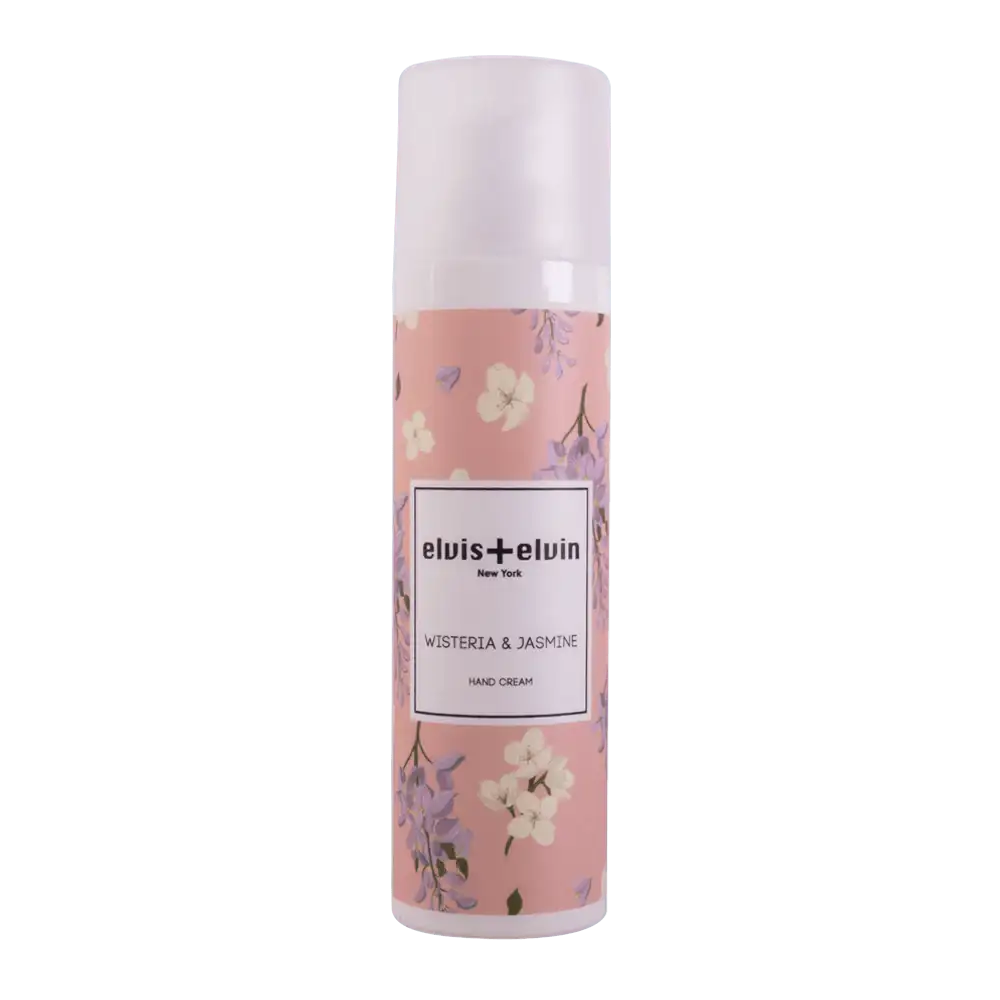 Wisteria & Jasmine Fragrance Hand Cream by elvis+elvin