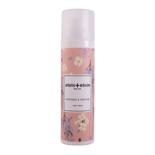 Wisteria & Jasmine Fragrance Hand Cream by elvis+elvin