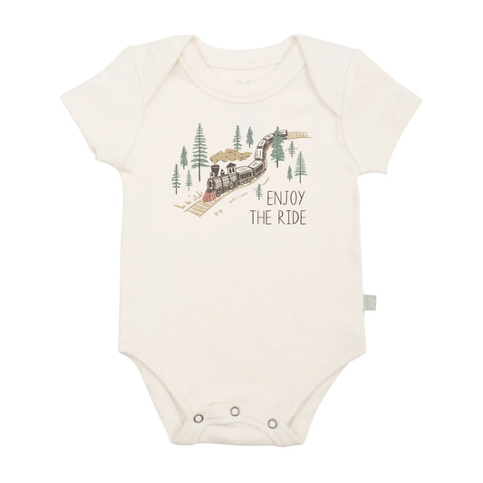 graphic bodysuit | enjoy the ride