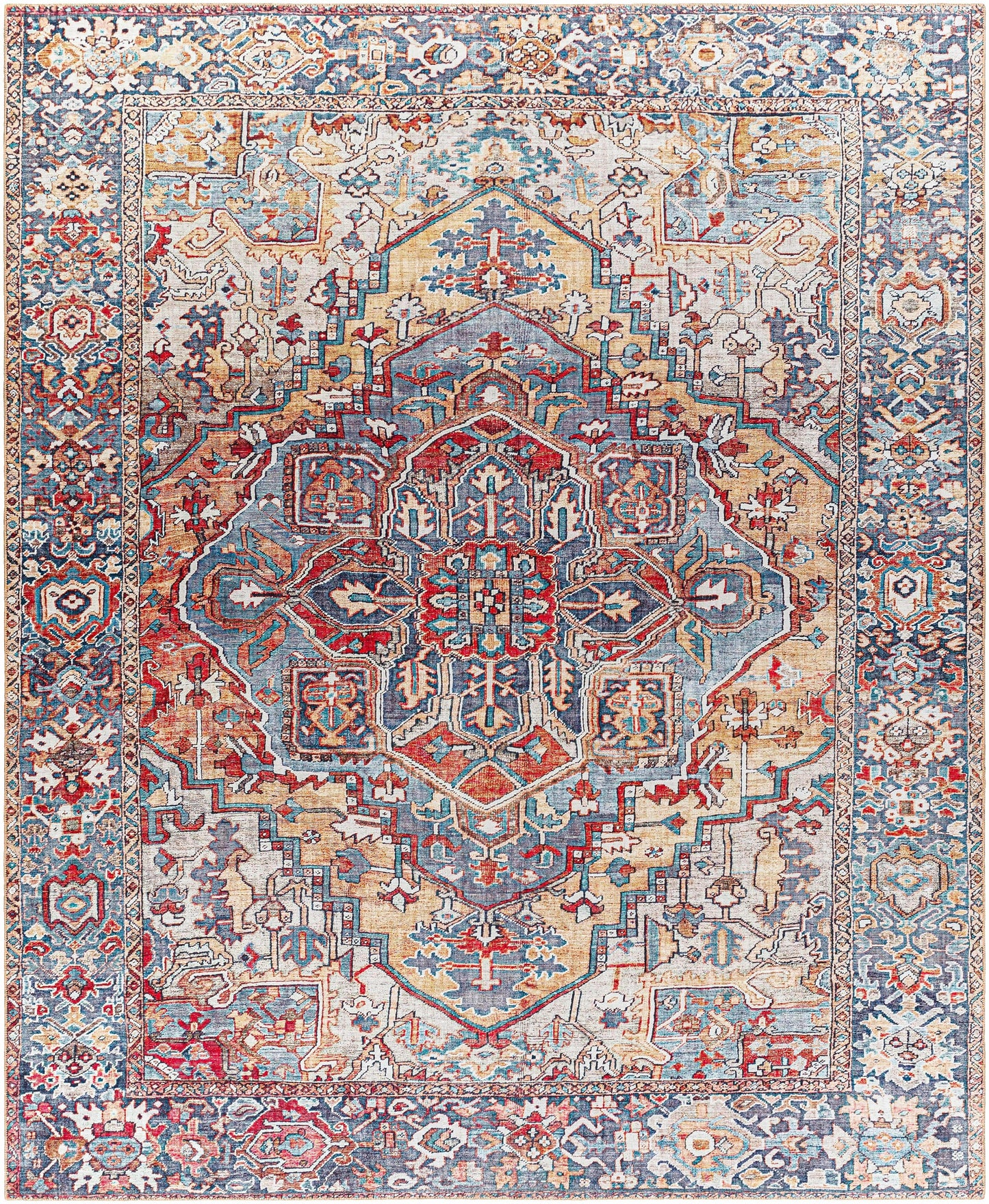 Neyland Iris Area Rug 2358