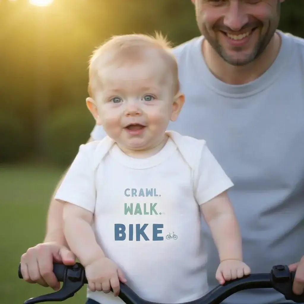 graphic bodysuit | crawl walk bike