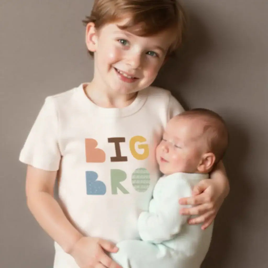graphic tee | big bro desert bloom