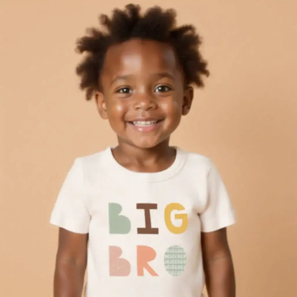 graphic tee | big bro desert bloom