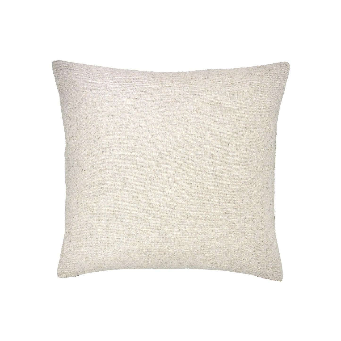 Eye of Ra Silk Velvet Ikat Throw Pillow Cover 24 X 24