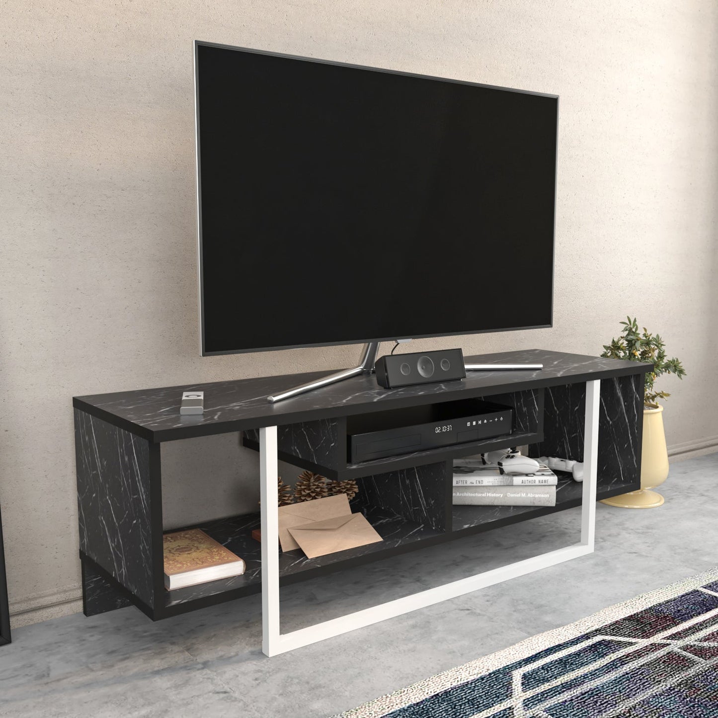 Asal 47'' TV Stand Media Consol for Up To 60'' TVs