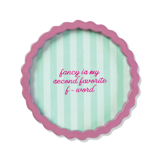 Fancy Small Lacquer Tray