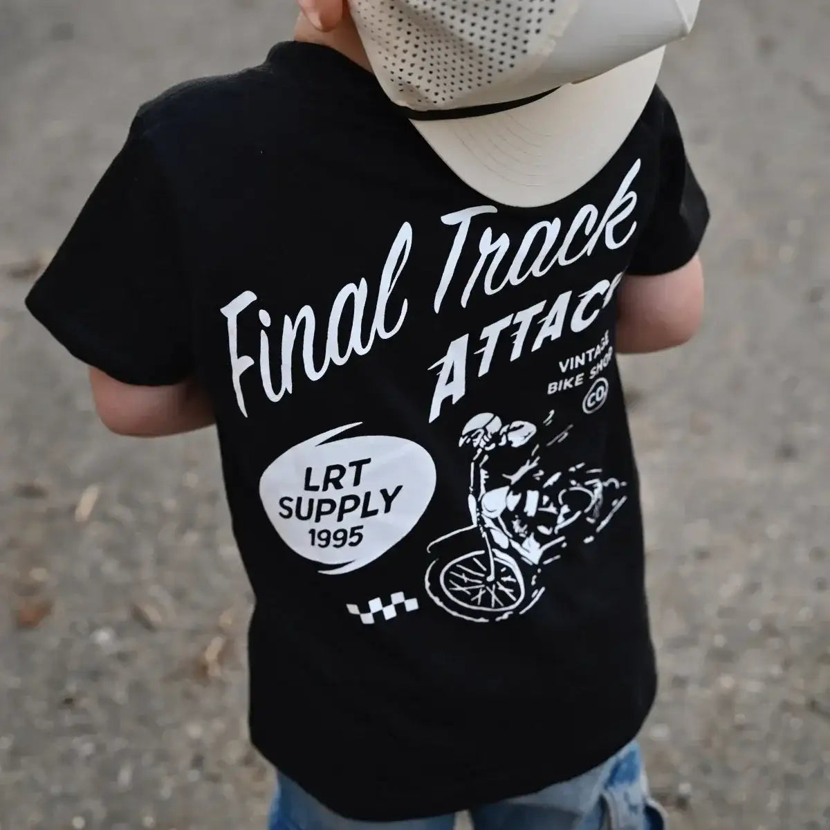 FINAL TRACK ATTACK TEE - BLACK