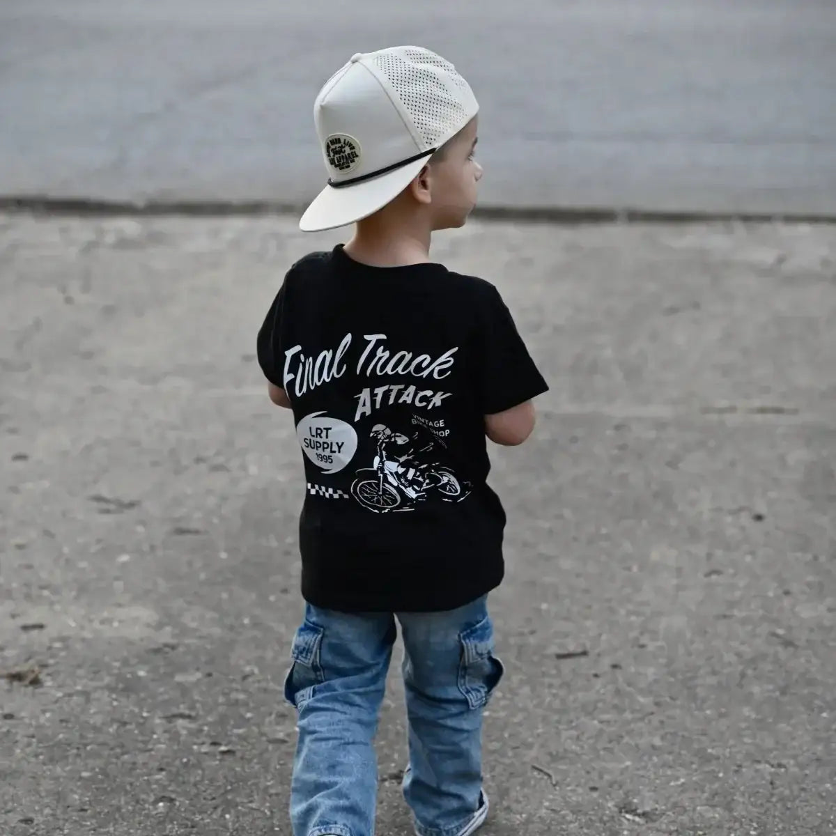 FINAL TRACK ATTACK TEE - BLACK