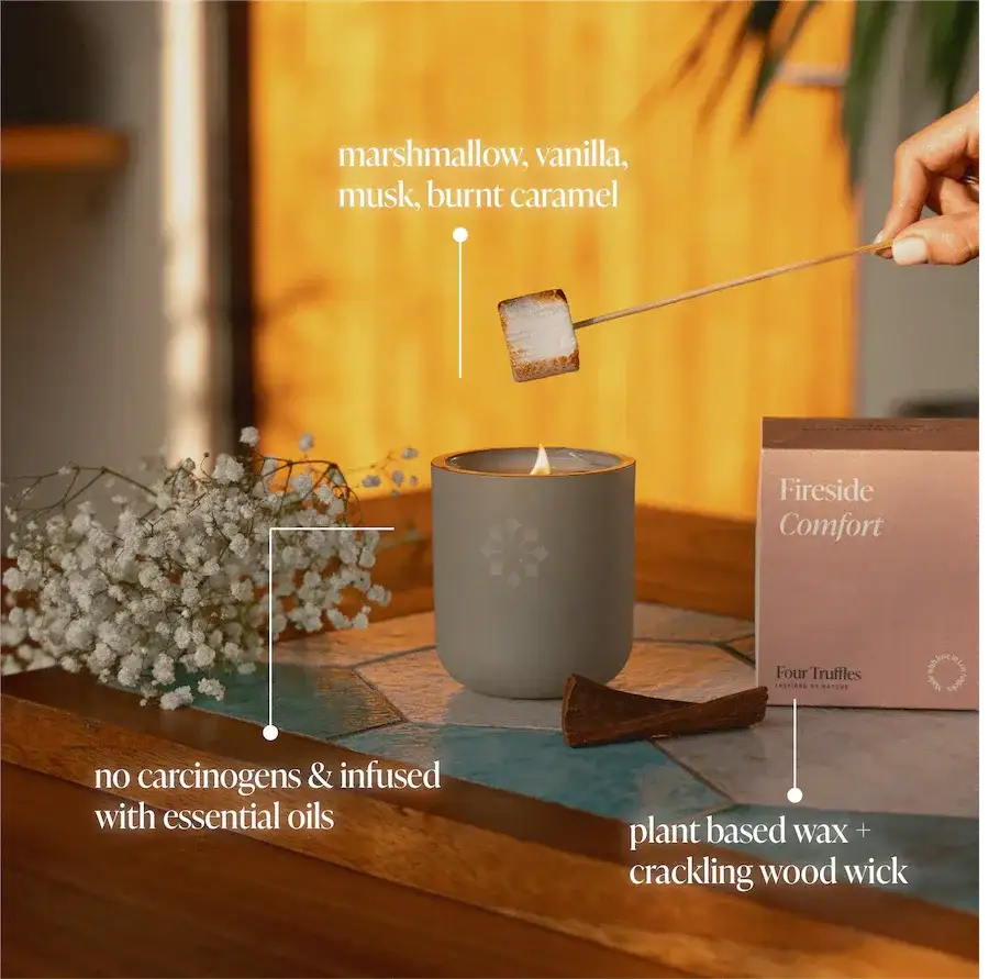 Fireside Comfort Candle