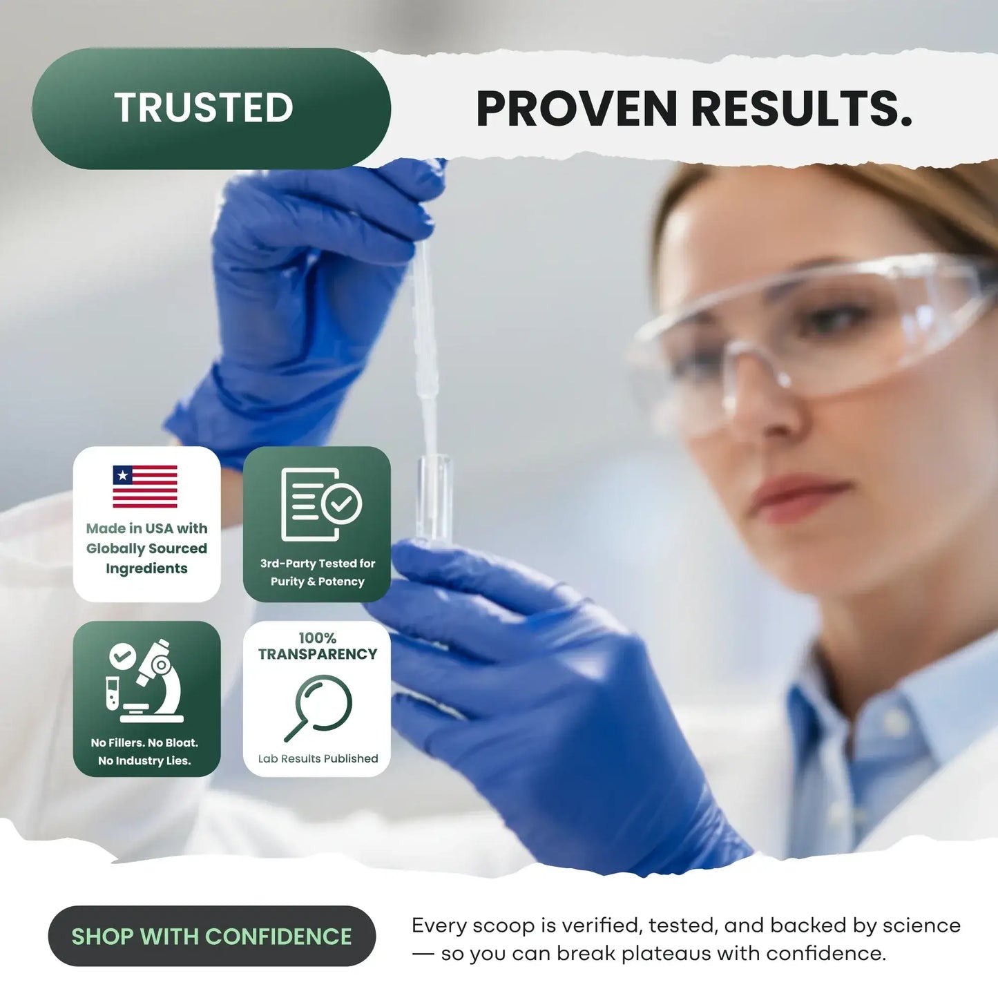 Wild Fish Oil Capsules, Omega-3 Blend, Sustainable, Pure, Third-Party Tested