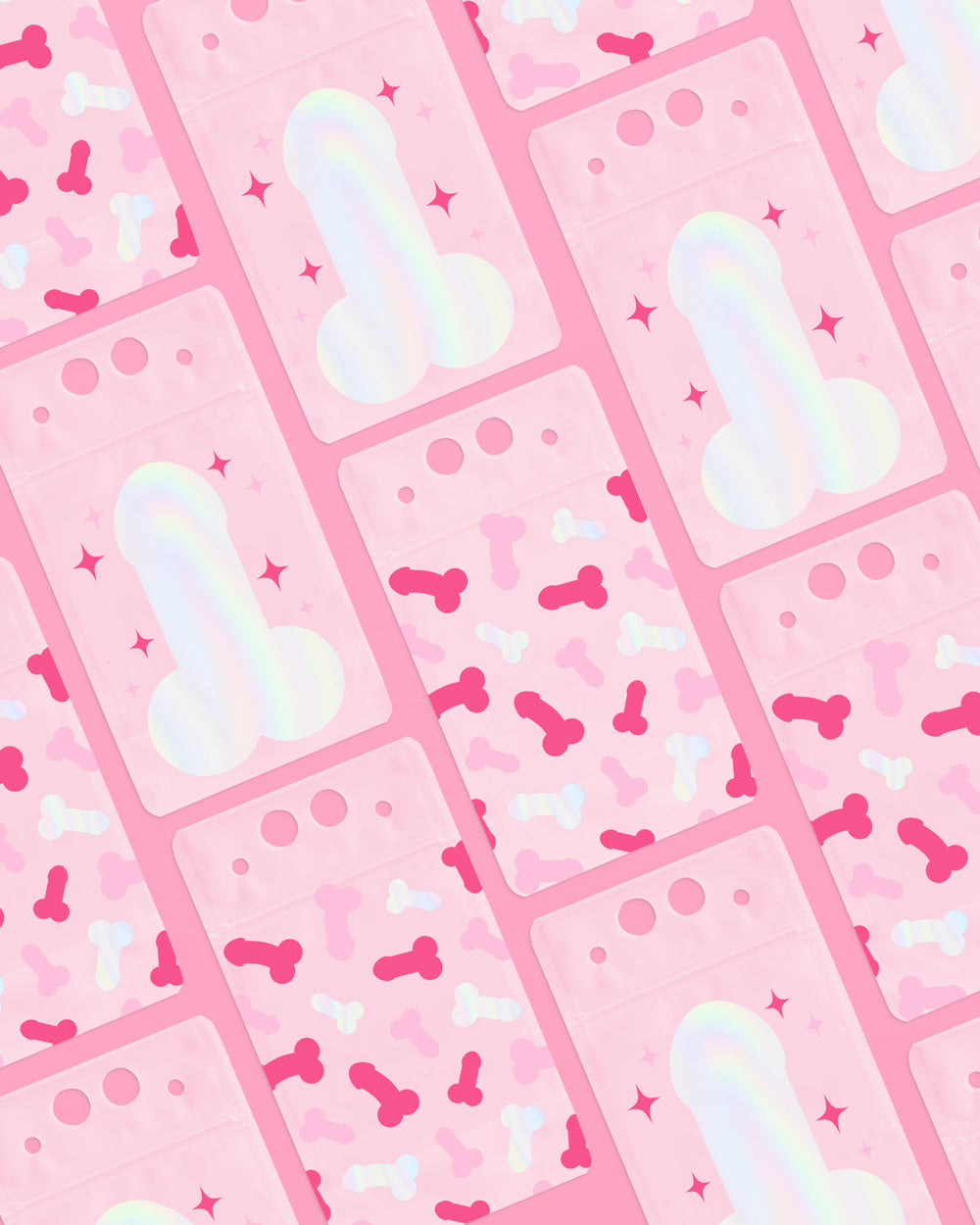 P3N!S Pack - sippers + straws