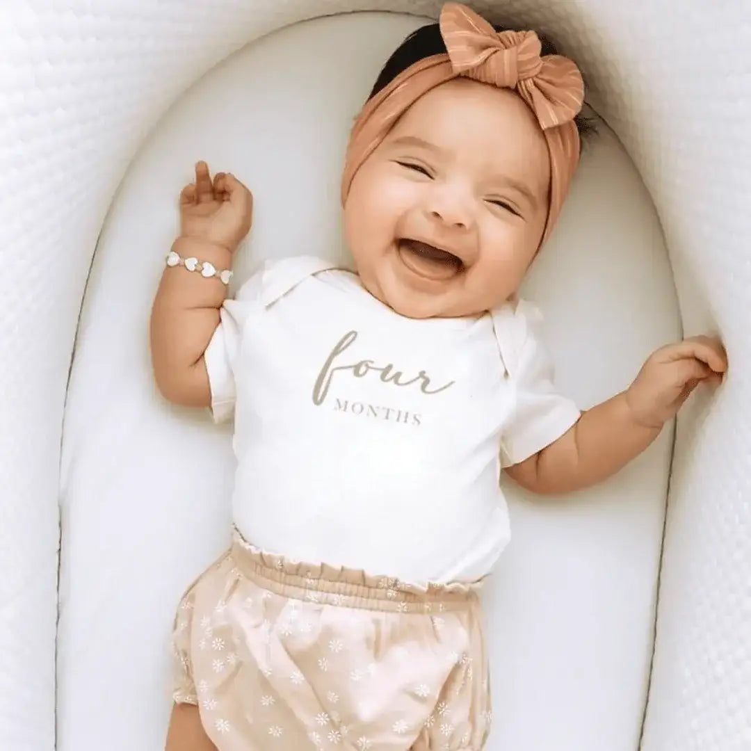 monthly milestone gift set | taupe