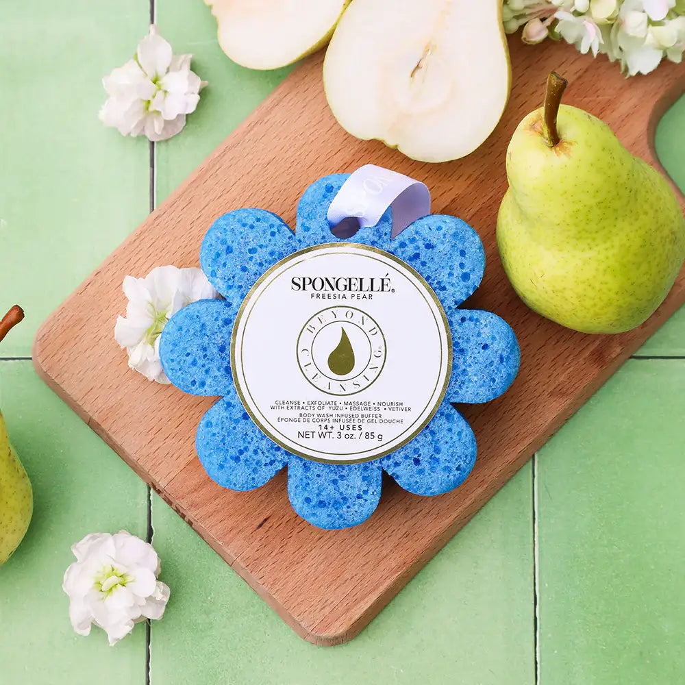 Freesia Pear | Wild Flower Bath Sponge