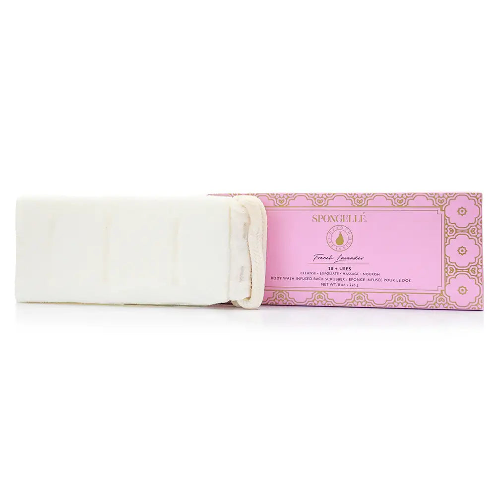 French Lavender Body Wash Infused Back Buffer