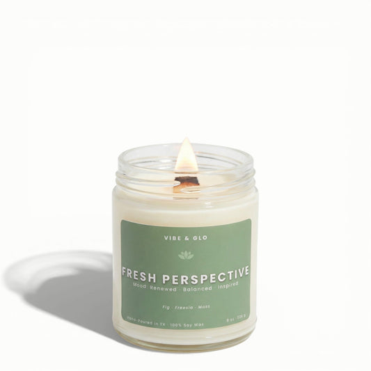 Fresh Perspective – Bamboo & Jasmine Soy Candle