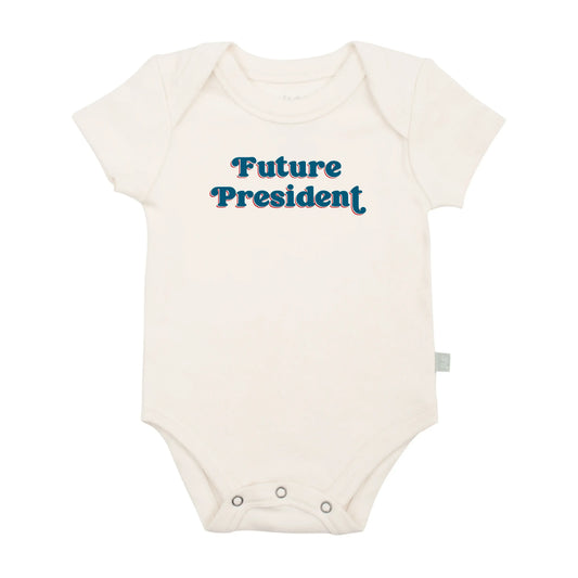 graphic bodysuit | future president