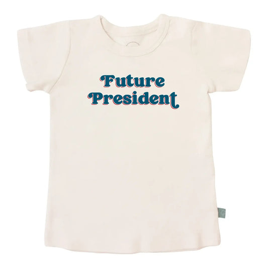 graphic tee | future president