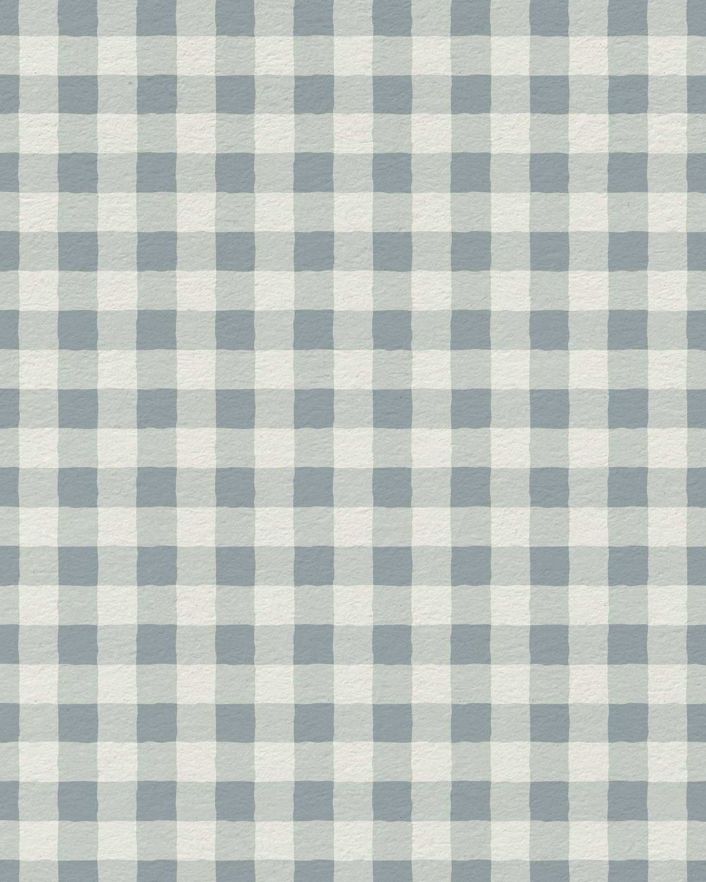 Garden Window in Misted Indigo
