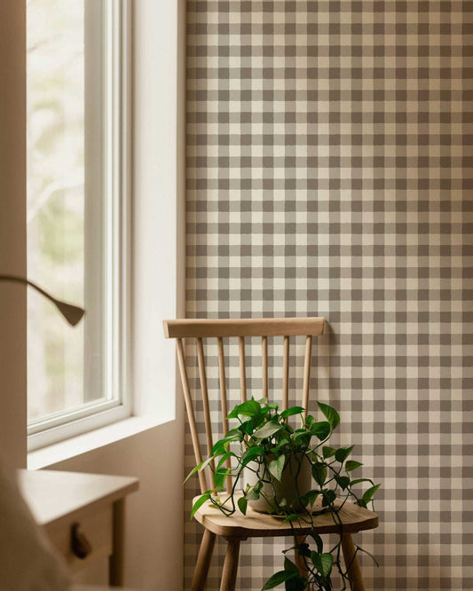 Garden Window in Soft Ash