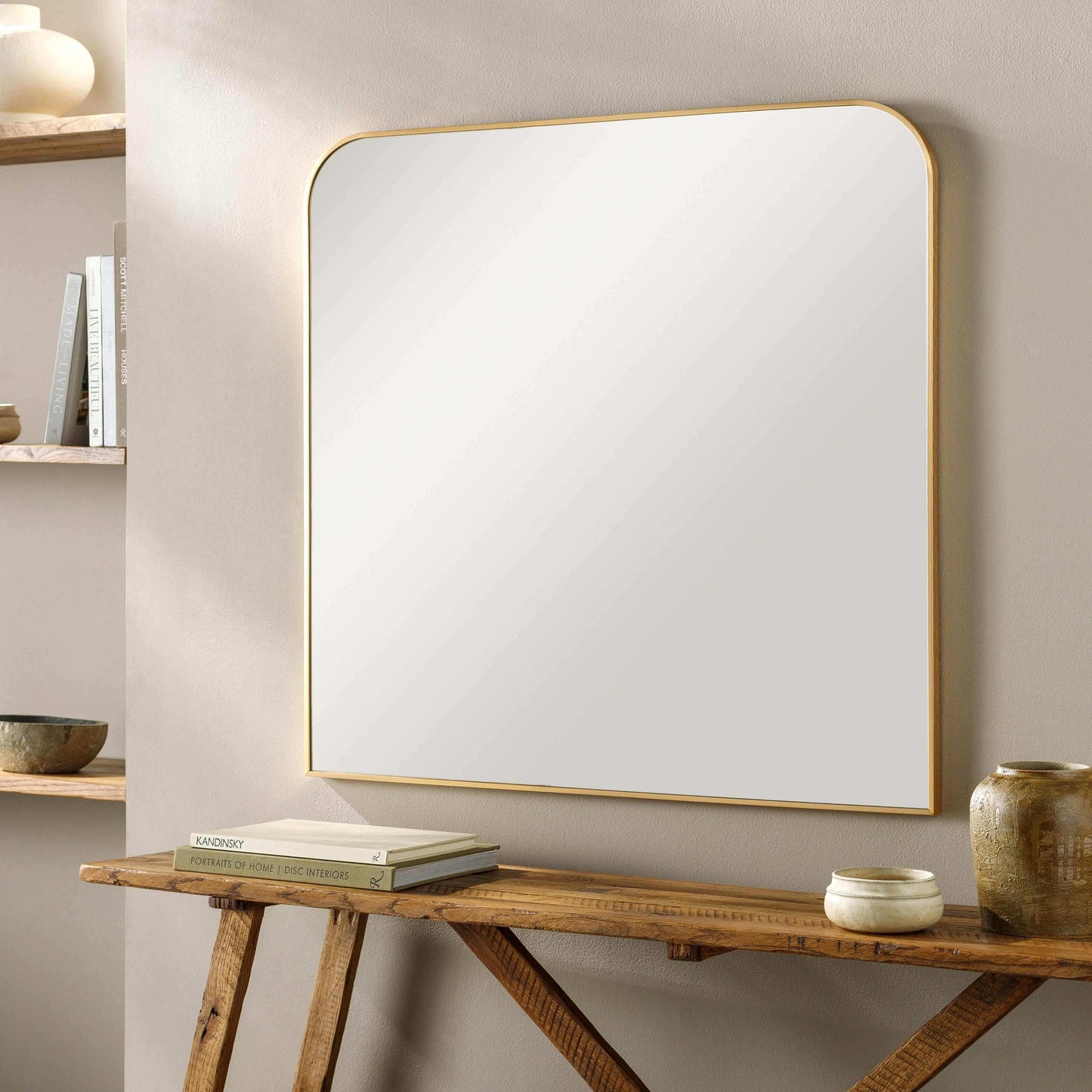 Grimisuat Gold Mirror