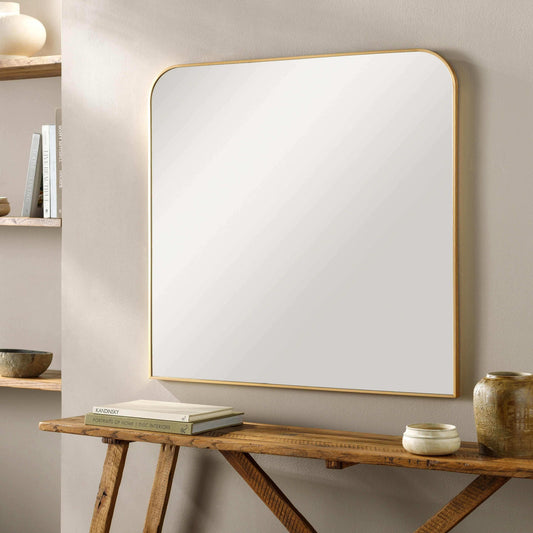 Grimisuat Gold Mirror
