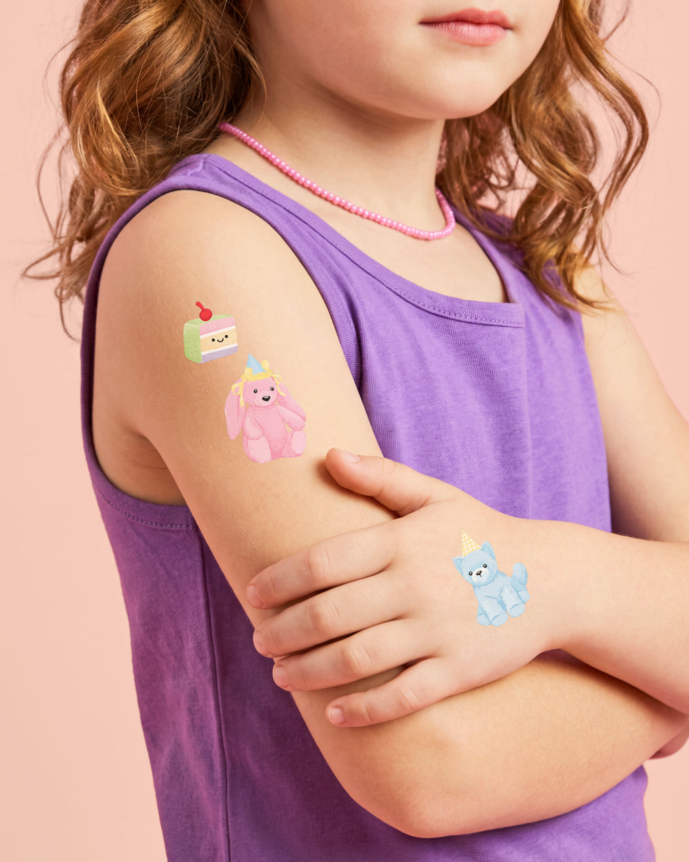 Birthday Stuffies Tattoos - 58 temporary tattoos