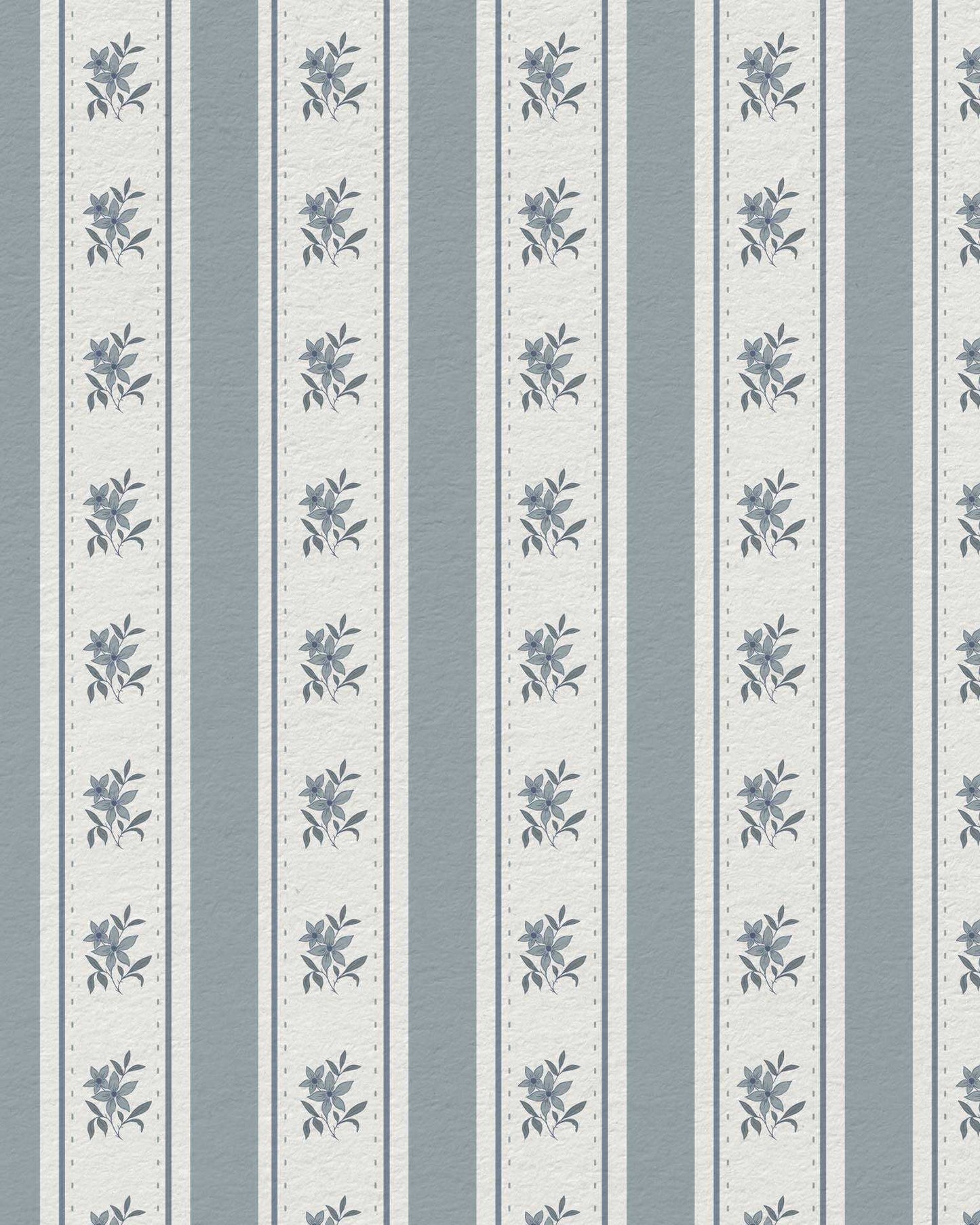 Glasshouse Stripe in Delft Ivory