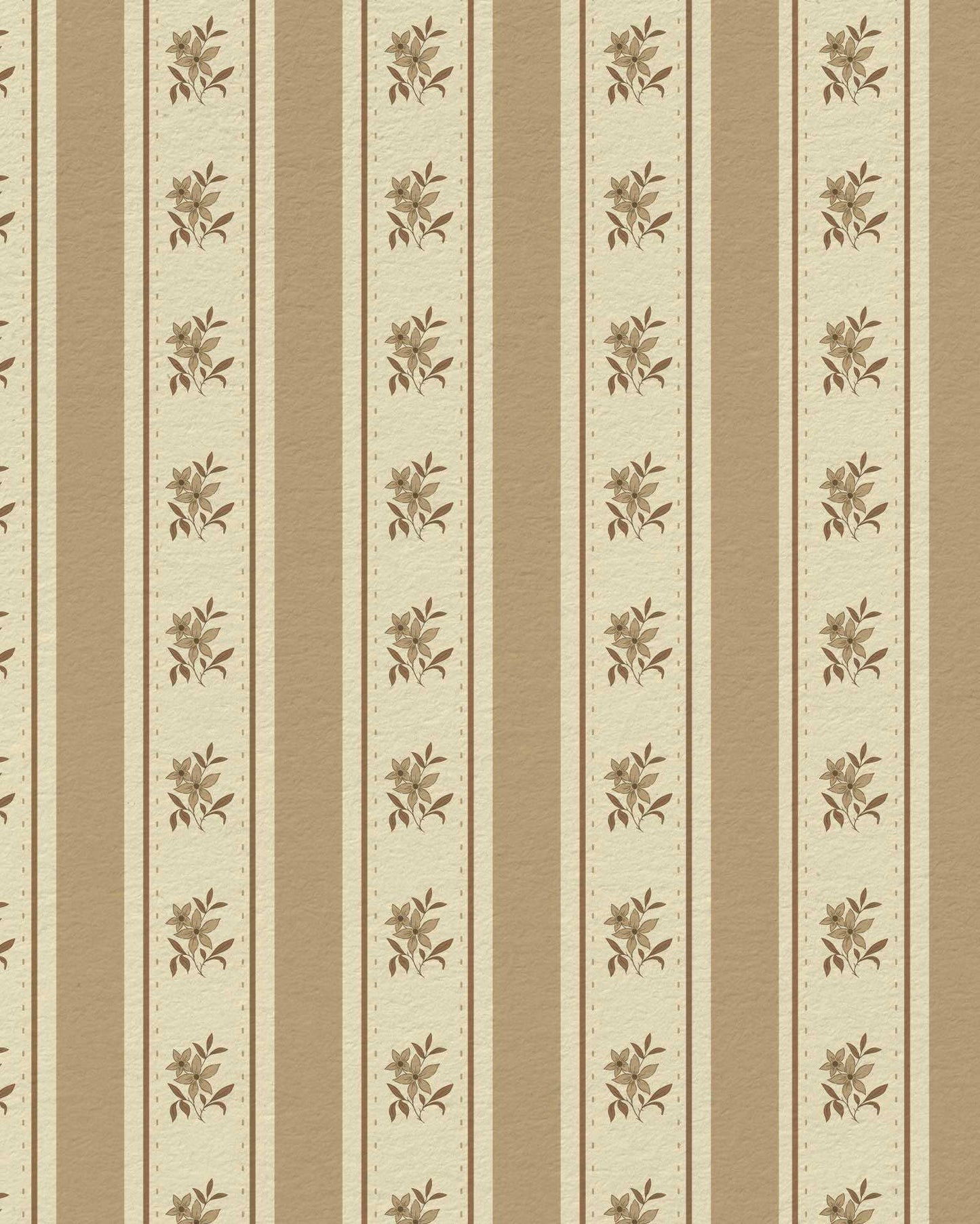 Glasshouse Stripe in Golden Stem
