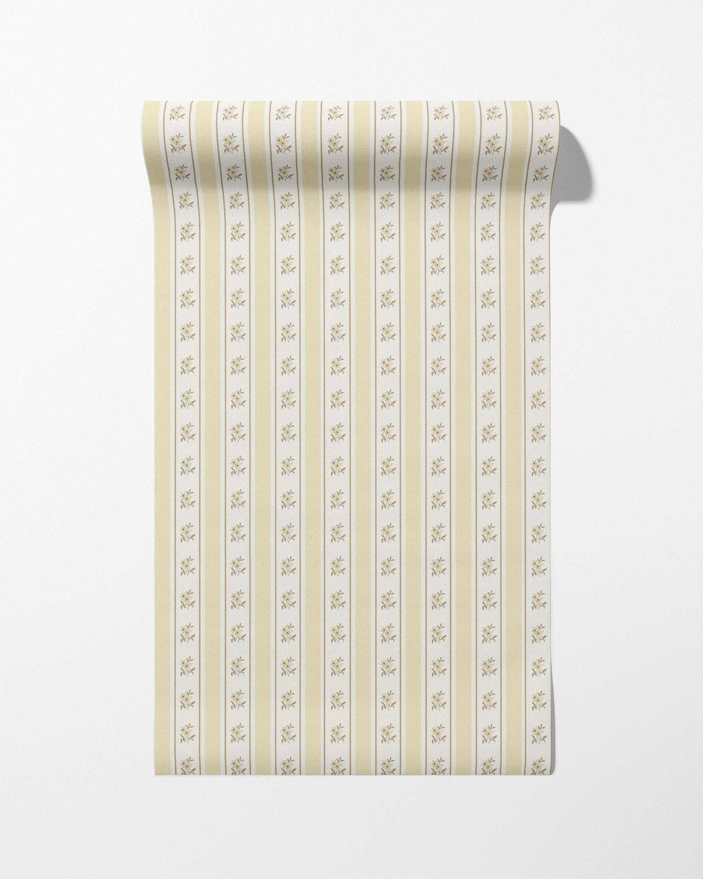 Glasshouse Stripe in Honey Cream