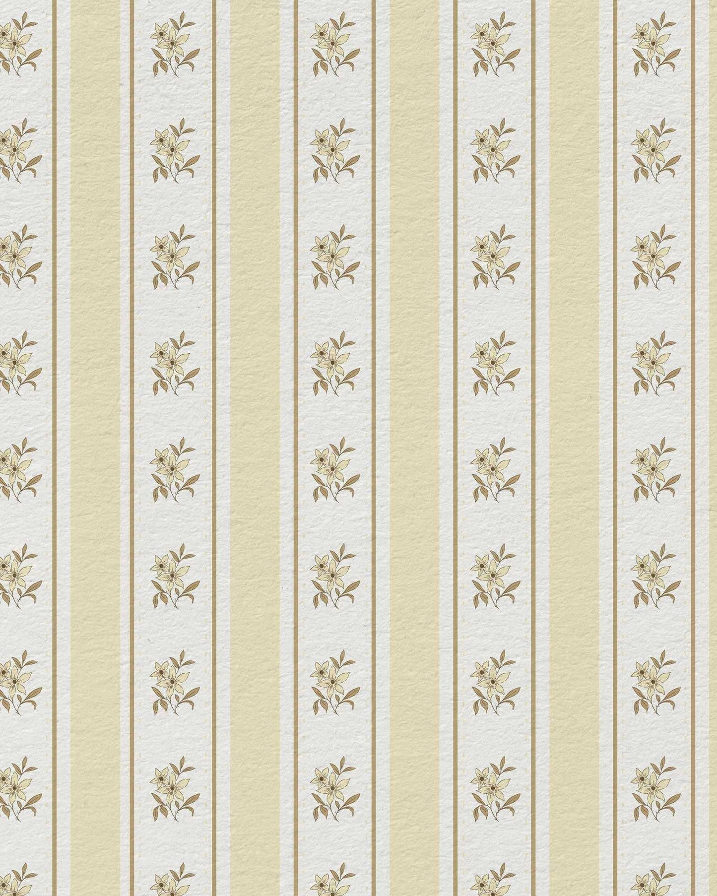 Glasshouse Stripe in Honey Cream
