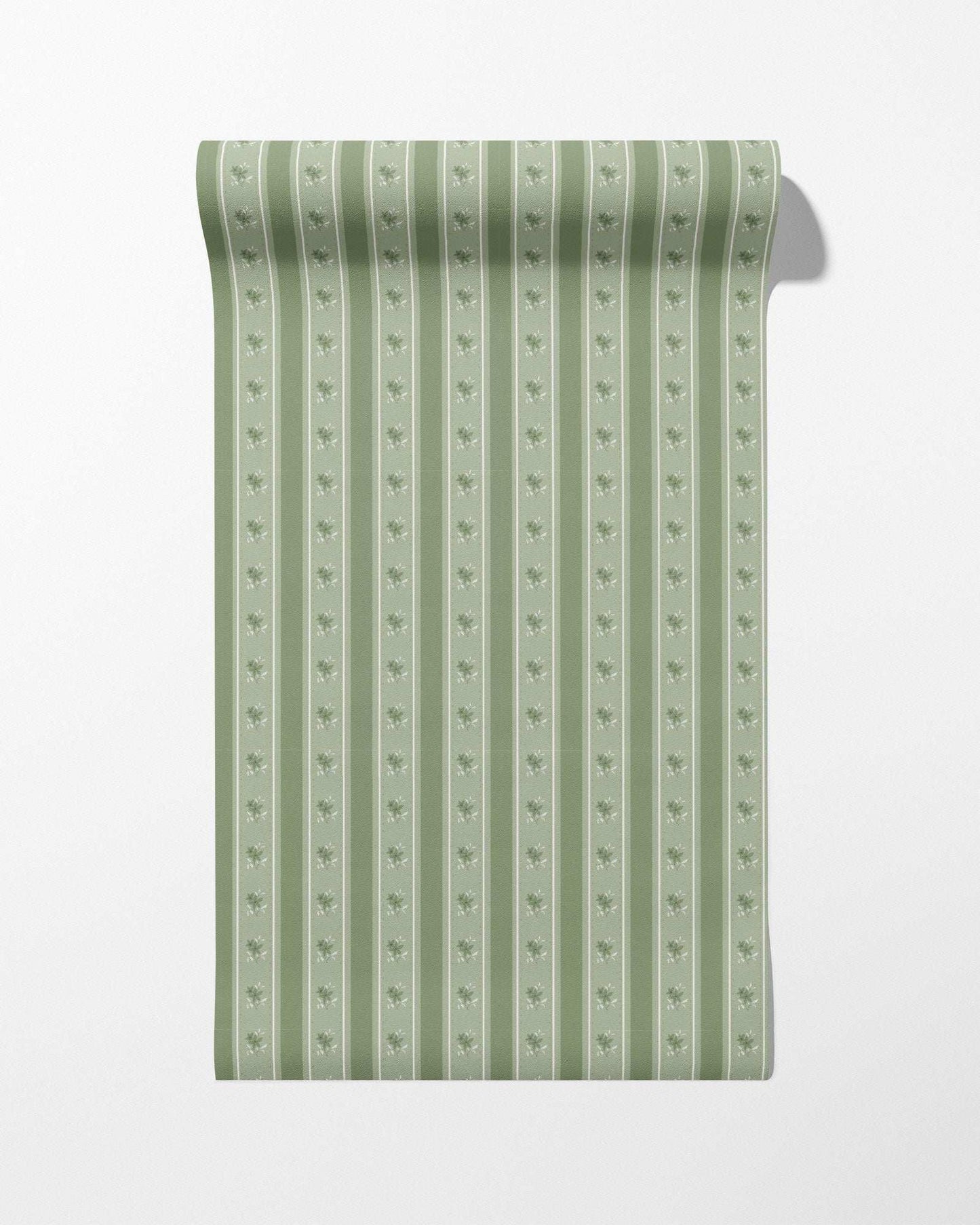 Glasshouse Stripe in Iron Sage