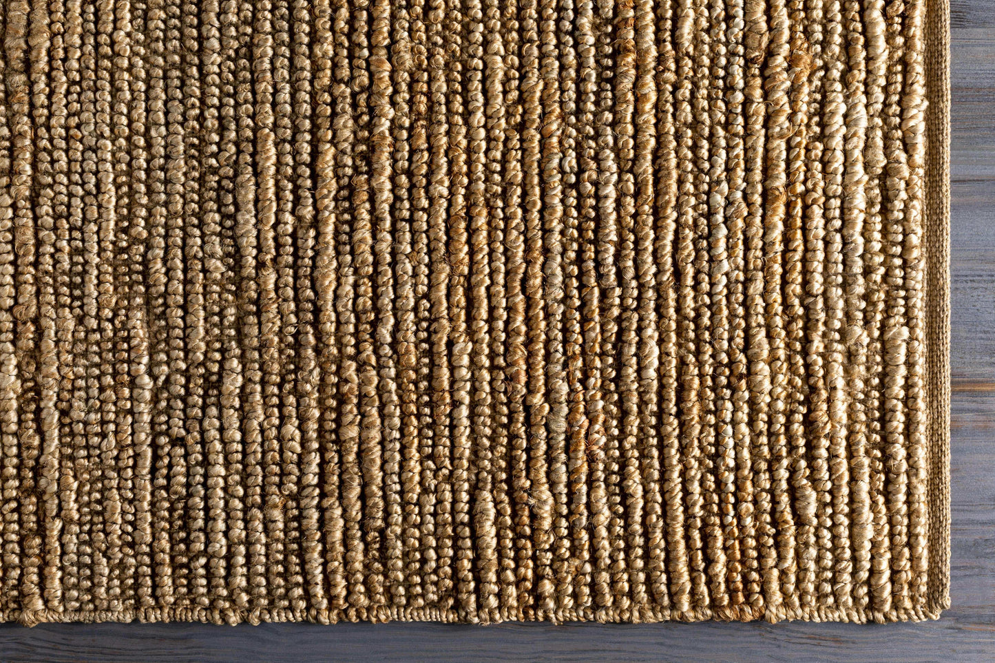 Glover Natural Braided Jute Carpet - Clearance