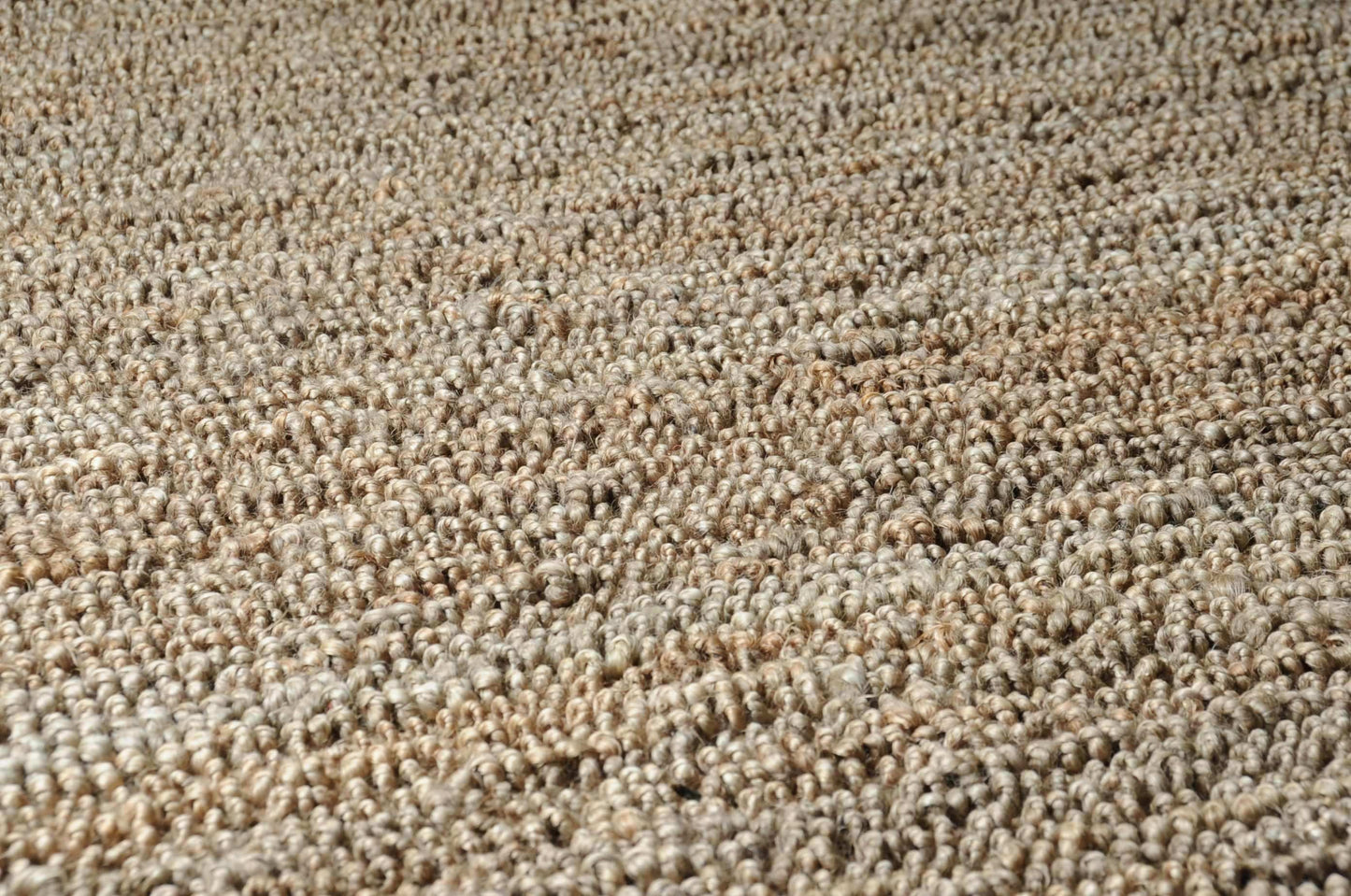 Glover Natural Braided Jute Carpet - Clearance