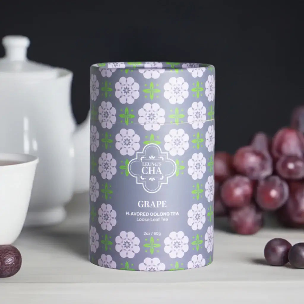 Leung's Cha Grape Oolong Tea