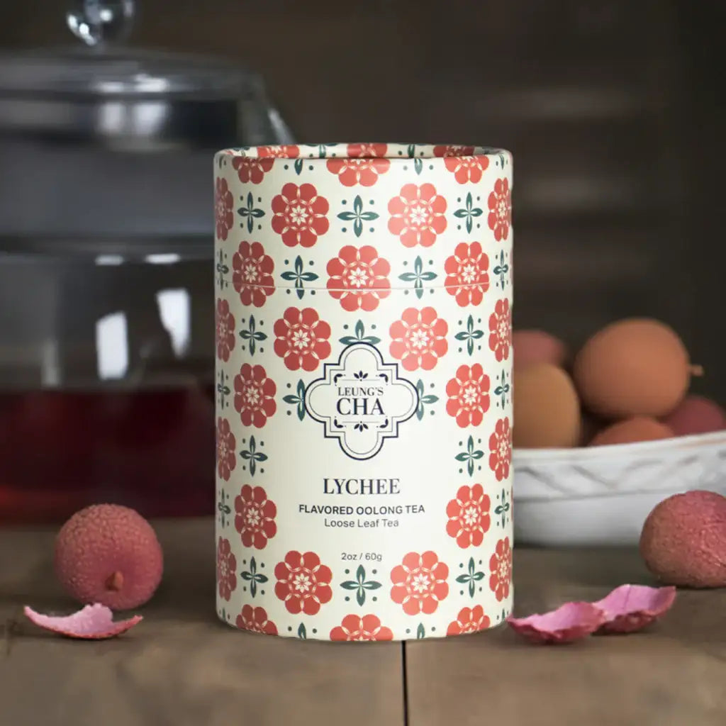 Leung's Cha Lychee Oolong Tea