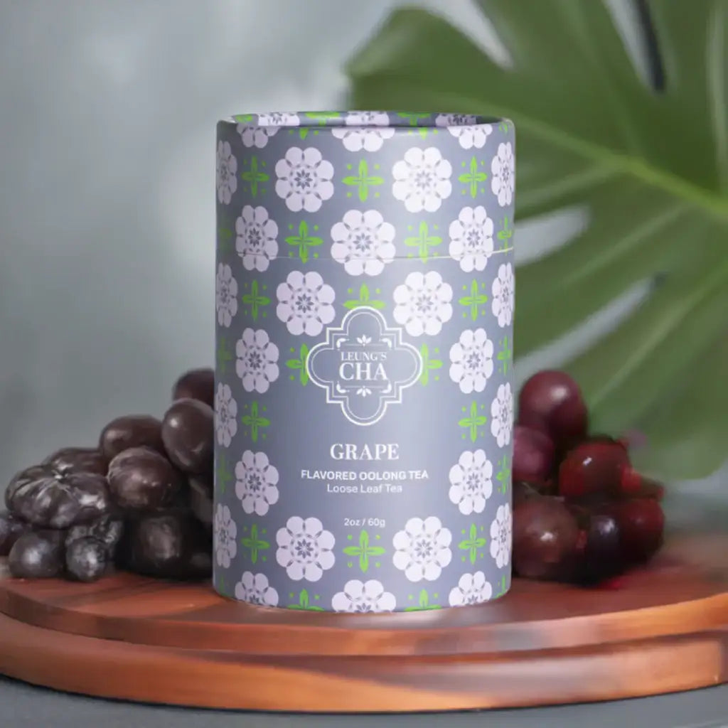 Leung's Cha Grape Oolong Tea