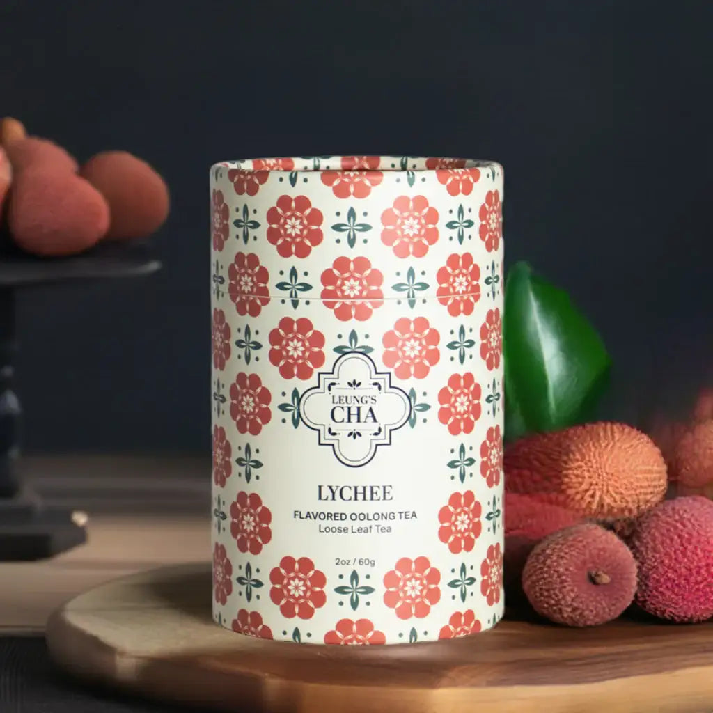 Leung's Cha Lychee Oolong Tea