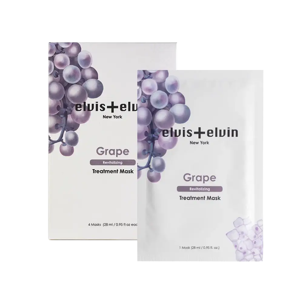 elvis+elvin Grape Revitalizing Treatment Mask 3.0