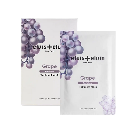 elvis+elvin Grape Revitalizing Treatment Mask 3.0