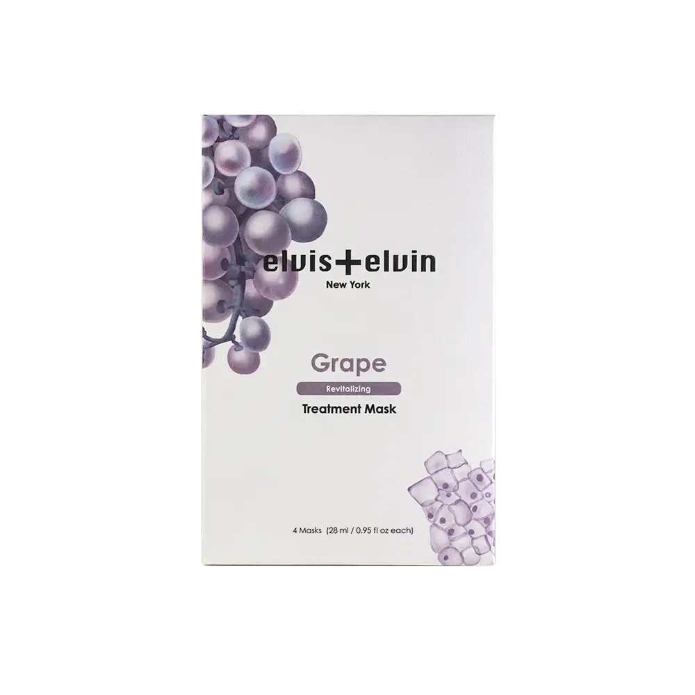 elvis+elvin Grape Revitalizing Treatment Mask 3.0