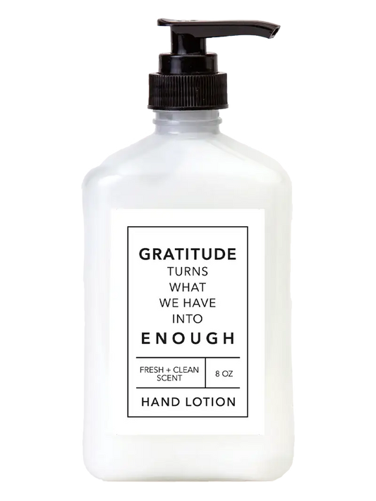 Gratitude 8 oz Hand Lotion