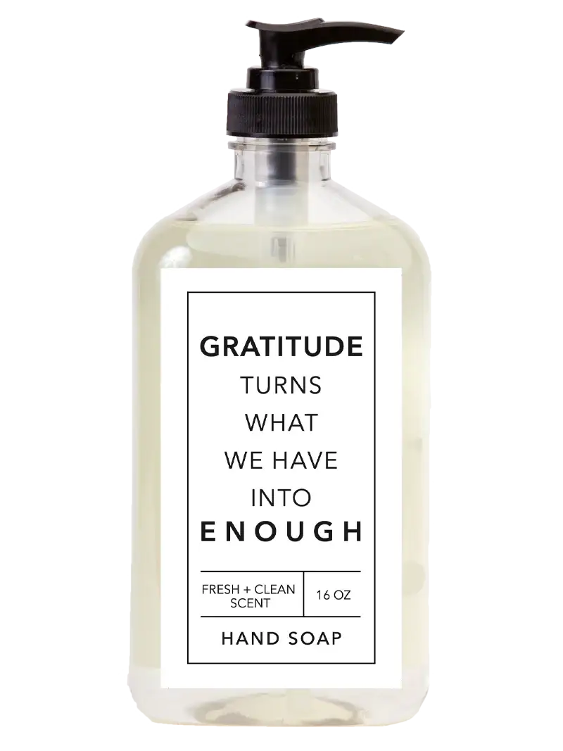 Gratitude 16 oz Hand Soap