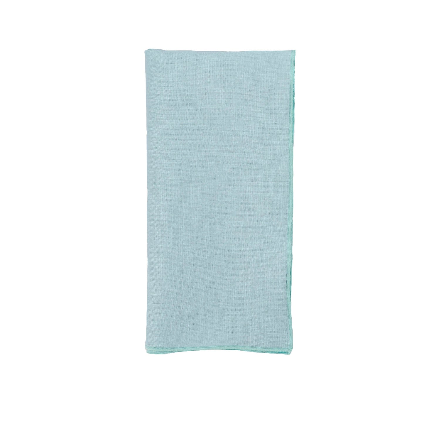 Green Linen Dinner Napkins, Set of 4