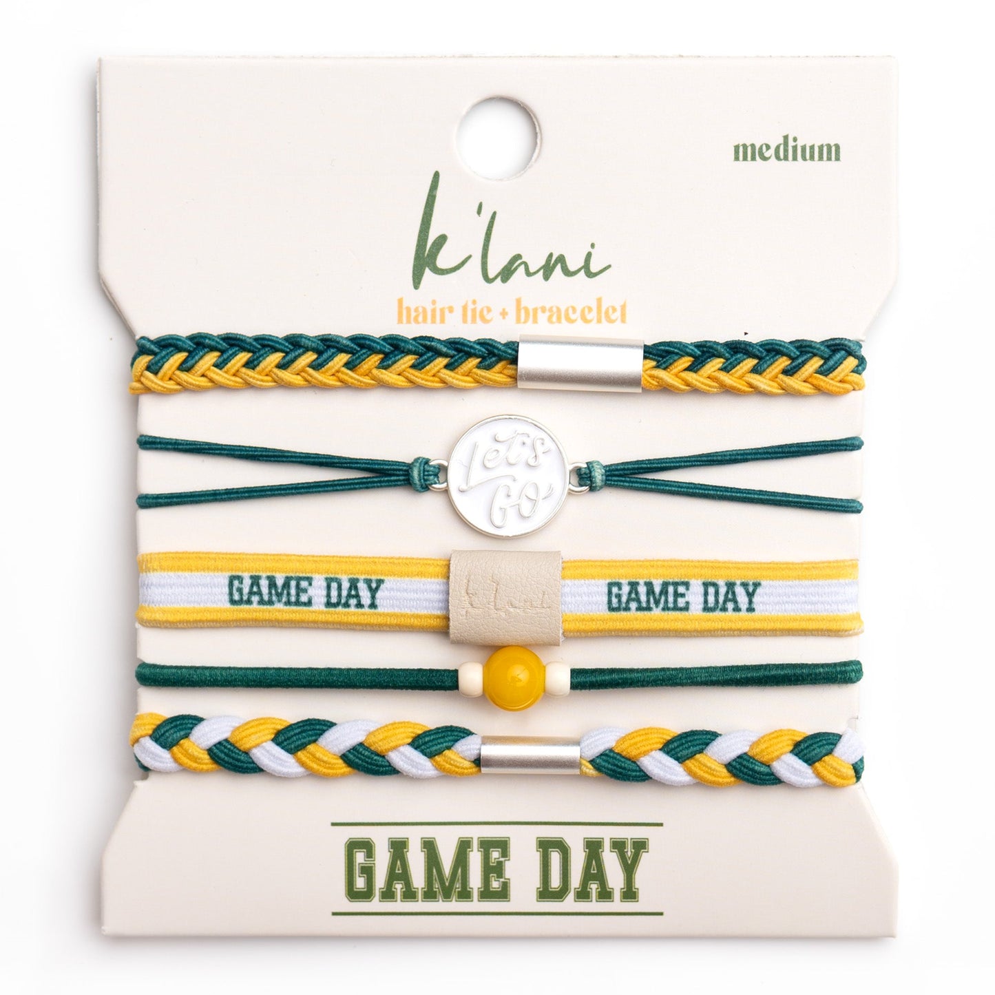 Game Day Green / Yellow